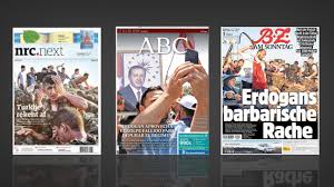 Zu dem blatt die tageszeitung (taz) siehe ebenda. Titelseiten Zu Erdogan Und Dem Putschversuch In Der Turkei Einmal Mit Alles Und Scharf Meedia