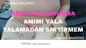 YALAMADAN SİKTİRMEM- İYİCE YALA- DİRTY TALK- TURK MİLF-TURK PORNO-TURK  İFŞA-İFŞA