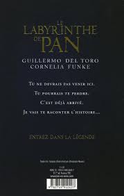 Livre Le Labyrinthe De Pan Messageries Adp
