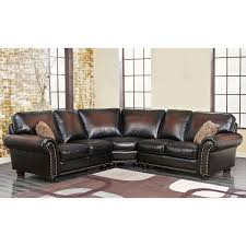 Melrose Leather 3 Piece Sectional Sam S Club Leather Sectional Top Grain Leather Sectional Sectional Sofa