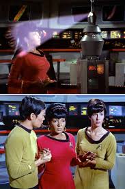 Nomad's brain wipe on Lt. Uhura in Star Trek