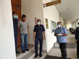 Mahkamah tinggi shah alam, bangunan mahkamah sultan salahuddin abdul aziz shah, persiaran pegawai, seksyen 5. Mekanik Hina Polis Didenda Rm8 000