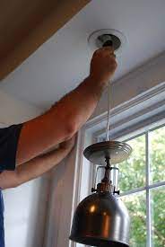 Diy Cheap High Hat To Pendant Conversion Screw In Pendant Light Diy Hanging Light Hanging Light Fixtures