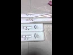 How To Read A Pregnancy Test Youtube