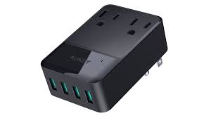 The usb ports on the best outlets can charge devices at the maximum speed. Geek Daily Deals March 26 2020 Aukey 30 Watt Usb Charger With 4 Ports And 2 Ac Outlets For 10 With Our Secret Code Geekdad