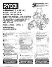 Learn how our rankings work. Ryobi Rm480e Series Manuals Manualslib