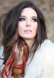 Throat slashed when markus potter comes up from behind her in the woods. Natalie Denise Sperl