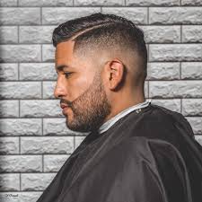 Image result for round face haircut men
