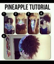 Pineapple Headwrap Tutorial Curly Hair Styles Natural Hair Styles Curly Hair Styles Naturally