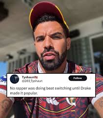 Drake Popularizing Beat Switching in Hip Hop
