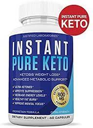 Amazon Com Instant Pure Keto Pills Advanced Bhb Boost Ketogenic Supplement Exogenous Ketones Ketosis For Me Keto Pills Ketogenic Supplements Exogenous Ketones