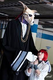 Ancient magus bride elias cosplay. Effekted On Twitter Throwbackthursday To Ax And Some Ancient Magus Bride Littlelilycos As Chise And Ofl0ra As Elias Photo By Blizzardterrak Crunchyroll Animeexpo Cosplay Bigcosplay Elias Theancientmagusbride Ancientmagusbride