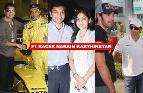 Karthikeyan was born in madras, tamil nadu. Happy Birthday Narain Karthikeyan Check Out Some Rare Photos Of India S First Formula One Racer The New Indian Express