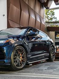 Lamborghini Urus Black And Blue Interior Blu Astraeus Lamborghini Urus On Velos Vls07 23 1 Pc Forged Wheels Velos Designwerks Forged Wheels Ecu Tuning Forged Wheels Lamborghini Blue Lamborghini