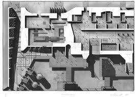 Black And White Architecture Portfolio Drawingarchitecture Architecture Drawing Shadow Architecture Architecture Graphics