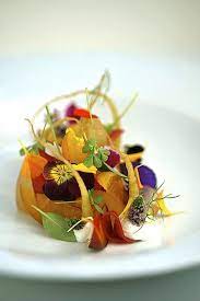 Peach Edible Flowers Recipes Food Design Pretty Food
