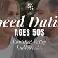 Speed Dating Ages 50s in Ludlow, MA at Vanished Valley