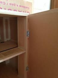 Charniere Porte Sur Meuble En Carton Mobilier En Carton Meuble En Carton Carton