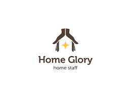 This image or logo only consists of typefaces, individual words, slogans, or simple geometric shapes. Home Glory Logo Concept Logo Concept Branding Design Logo Logo Design