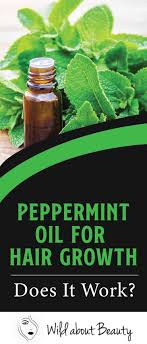 Peppermint oil might promote hair growth, although further studies are required to prove its effects on human hair. Peppermint Oil For Hair Growth Does It Work Wild About Beauty