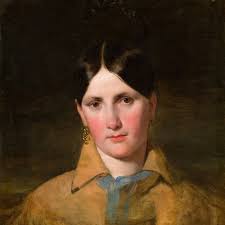 Friedrich von Amerling Portrait of Baroness Cecilia von eskeles, visitors  experience. 1832: Description of the artwork