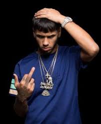 Anuel aa | karol g 🌀. Anuel Aa Hand Tattoo Goku