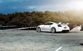 Nissan 370z Tuning Nissan Car White Avtooboi Nissan 370z Tuning White 956151 Hd Wallpaper Backgrounds Download