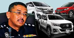 Penjamin kereta mestilah dari kalangan ibu atau bapa atau pasangan (suami/isteri) yang bekerja dan gaji penjamin hendaklah. Toyota Hilux Vellfire Paling Banyak Dicuri Sepanjang 2015 2019