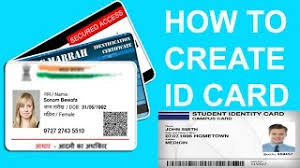 Due to a greater than normal volume of renewals, there may be a delay in receipt of your permanent document. How To Make An Id Card Zimer
