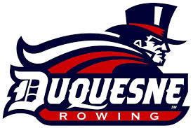 Duquesne Rowing Duquesne Sports Logo Logo Basketball