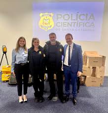 PCI – Polícia Científica de Santa Catarina