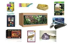Great Bearded Dragon Kit To Get Started Contains Everything From Vivarium To Exo Terra Heating Rock Bearded Dragon Starter Kit Vivarium