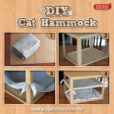 Cara mudah membuat mainan kucing | praktis dan murah. Reka Bina Tempat Tidur Kucing Misha Makanan Kucing Facebook