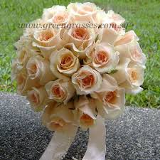 Wedding registry, honeymoon fund, cash fund Wb13228d Rom 24 Champagne Roses Rom Wedding Bouquet Wedding