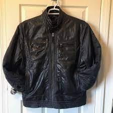 Missani Le Collezioni Leather JacketNylon *VERY NICE - BRAND NEW* Size 2X  | eBay