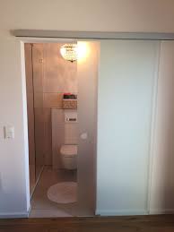 Ganzglasschiebetur Badezimmer Schiebetur Glas Schiebe Tur Schiebetur