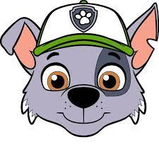 809b2809 Paw Patrol Rocky Face Embroidery Design Patrulha Canina Em Feltro Patrulha Canina Hipicture I Paw Patrol Costume Paw Patrol Rocky Paw Patrol Toys