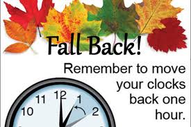 Not waking up in the dark, the thinking went, would decrease fuel use for lighting and heating. Turn Your Clocks Back Daylight Saving Time Ends Sunday Terrace Standard