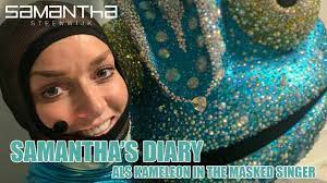 Den haag fm » samantha steenwijk maakt veel indruk in 'the. Samantha S Diary 6 Als Kameleon In The Masked Singer Youtube