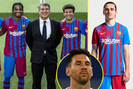Fc barcelona is a spanish football club which is situated in barcelona, that contends in la liga and the first class of spanish football. Barcelona Release New Kit For 2021 22 Based On Club Crest But Lionel Messi Absent From Promoting It With Superstar S Future Still In Doubt