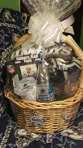 Dallas Cowboys Themed Easter Basket Birthday Gift Baskets Easter Basket Themes Foods Bad For Dogs
