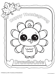 Cute Drawings For Thanksgiving Cute Turkey Drawings Thanksgiving Turkey Draw So Cute Co Cute Coloring Pages Thanksgiving Coloring Pages Cartoon Coloring Pages