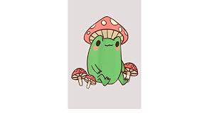 Discover short videos related to dibujos aesthetic faciles con colores on tiktok. Frog With Mushroom Hat Cute Cottagecore Aesthetic Hexagonal Graph Paper Burns Amber 9798530424076 Amazon Com Books