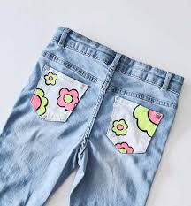 264 220 просмотров 264 тыс. How To Draw On Denim Easy Fashion Diy Now Thats Peachy