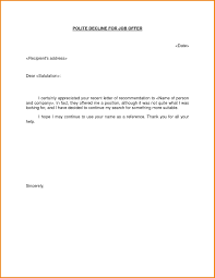 Download Inspirational Sample Letter Turning Down A Job Offer At Https Gprime Us Sample Letter Turning D Letter Of Recommendation Lettering Letterhead Format