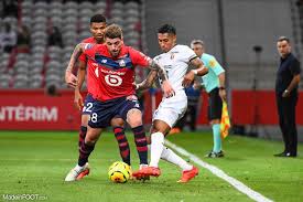 Lille olympique sporting club (french pronunciation: Losc Xeka Je Pense Que Les Supporters Sont Fiers De Nous