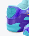 Download Two Sneakers Mockup Half Side View In Apparel Mockups On Yellow Images Object Mockups