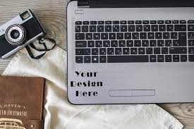 Laptop Mockup Laptop Sticker Mockup Laptop Flat Lay Laptop Etsy In 2020 Laptop Decal Laptop Stickers Etsy Branding