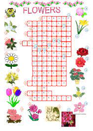 Italian words for flowers include fiore, fiorire, sbocciare and produrre fiori. Flowers Crossword