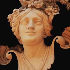 Copia in Gesso Dell'antica Statua Di Venus De Milo in Tono Pastello Per  Artisti Su Sfondo Blu Rosa. Gesso Immagine Stock